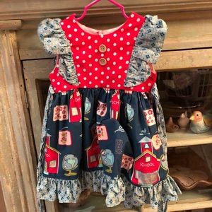 Elenor rose school days dress